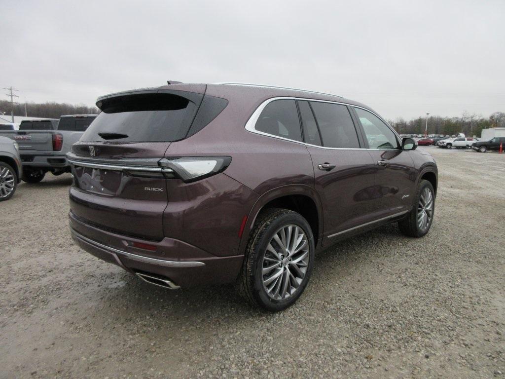 new 2025 Buick Enclave car, priced at $61,099