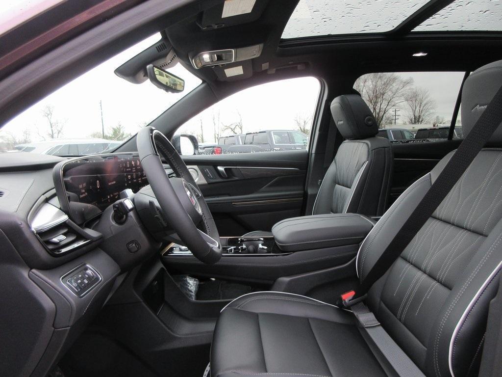 new 2025 Buick Enclave car, priced at $61,099