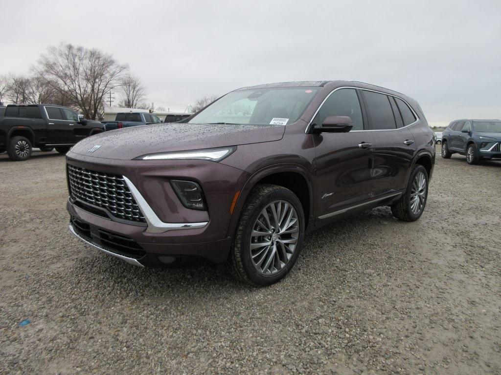 new 2025 Buick Enclave car, priced at $61,099