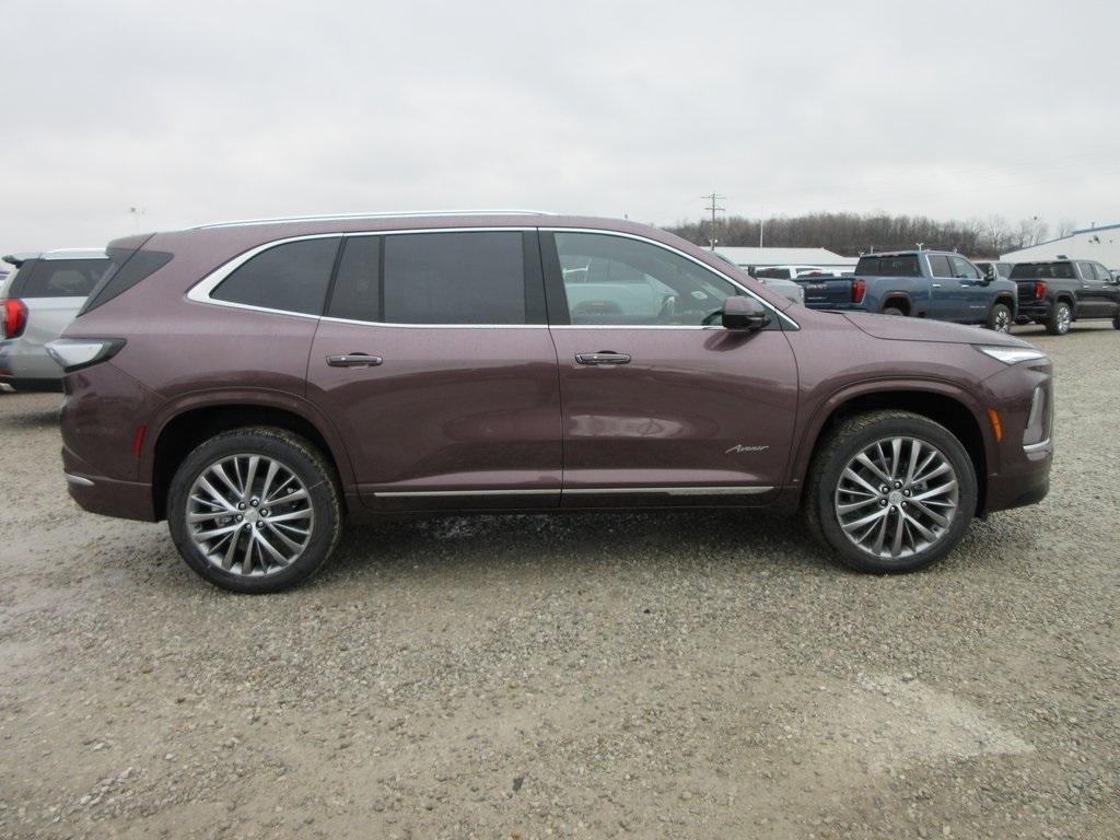 new 2025 Buick Enclave car, priced at $61,099