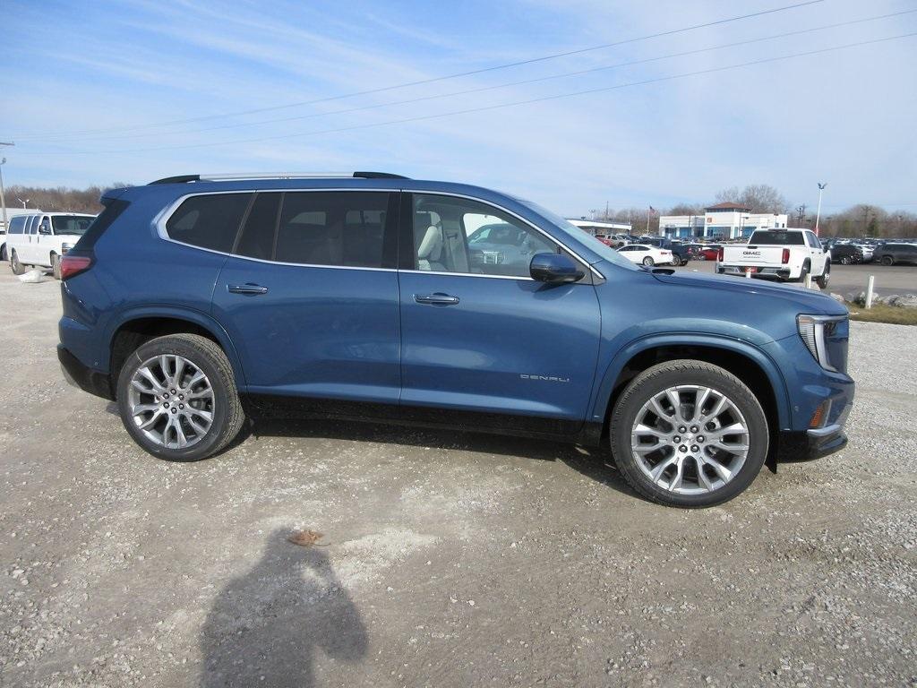 new 2025 GMC Acadia car, priced at $59,361