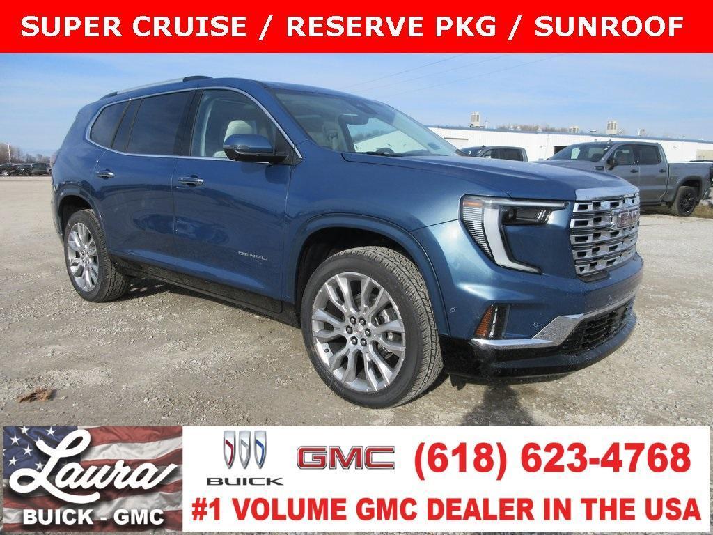 new 2025 GMC Acadia car, priced at $59,361