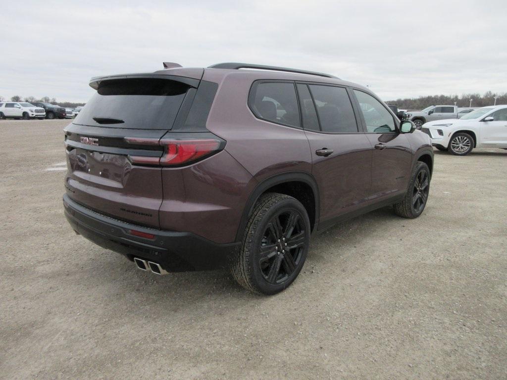 new 2025 GMC Acadia car