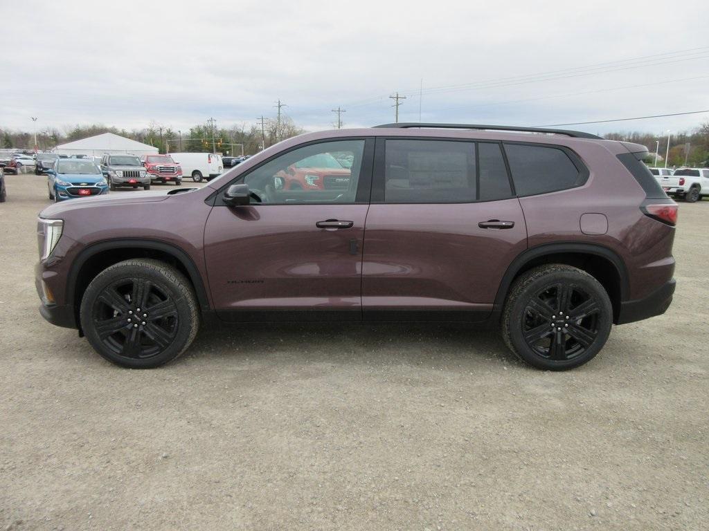 new 2025 GMC Acadia car
