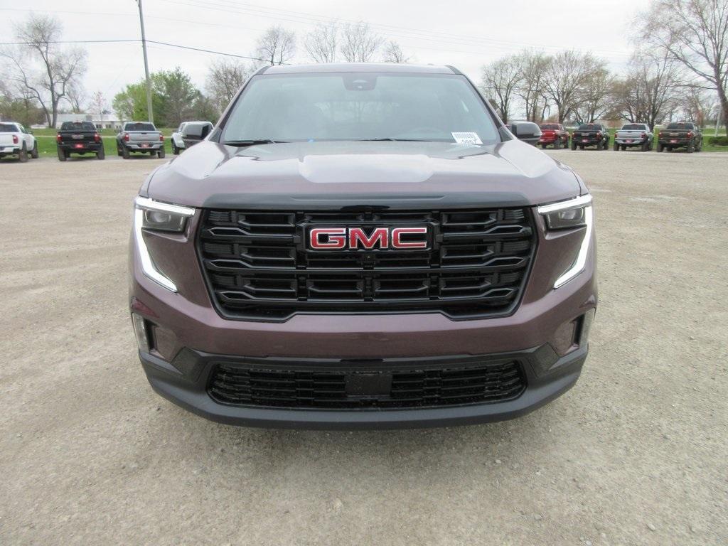 new 2025 GMC Acadia car