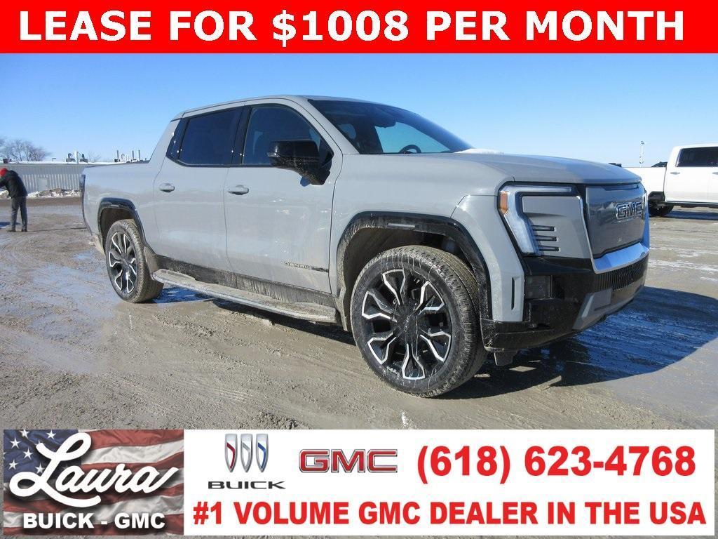 new 2024 GMC Sierra EV car, priced at $92,995