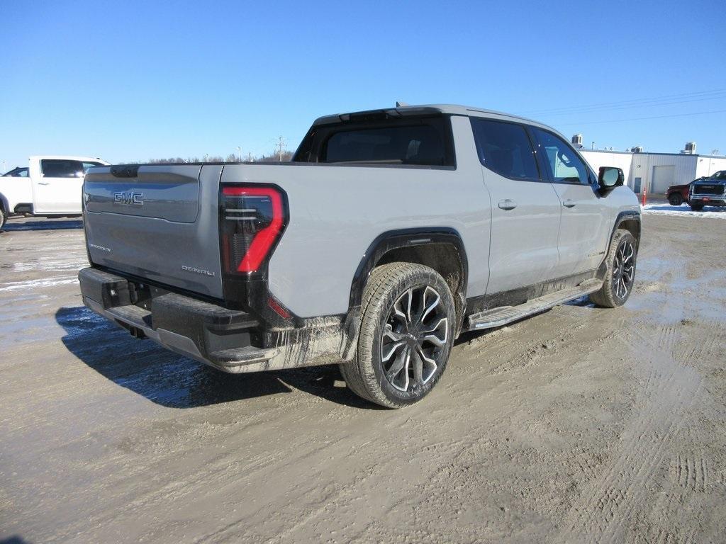 new 2024 GMC Sierra EV car, priced at $92,995