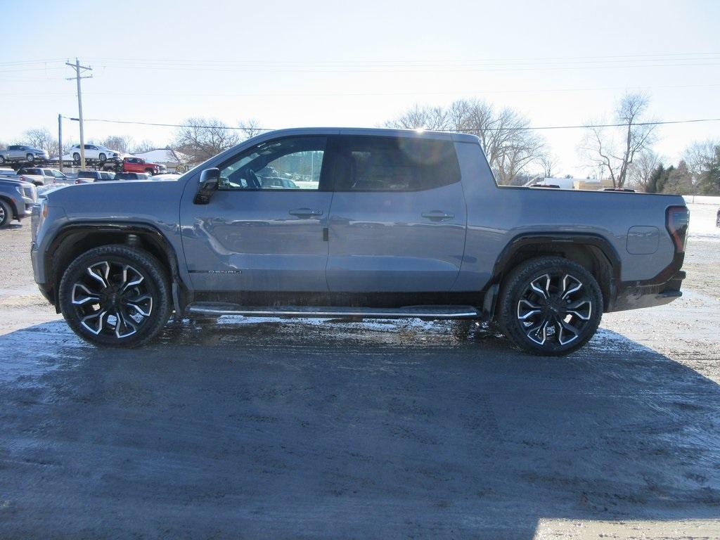 new 2024 GMC Sierra EV car, priced at $92,995