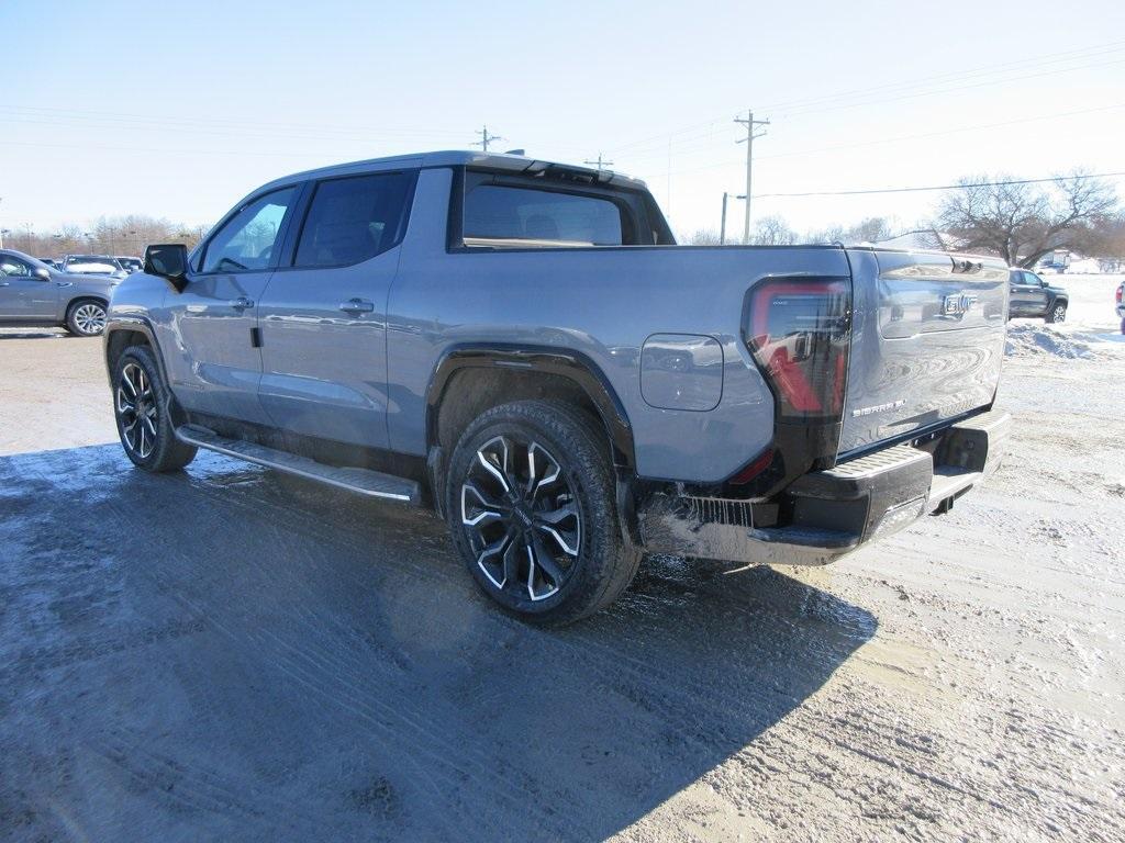 new 2024 GMC Sierra EV car, priced at $92,995