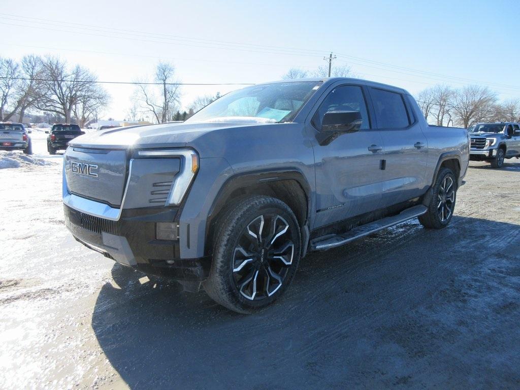 new 2024 GMC Sierra EV car, priced at $92,995