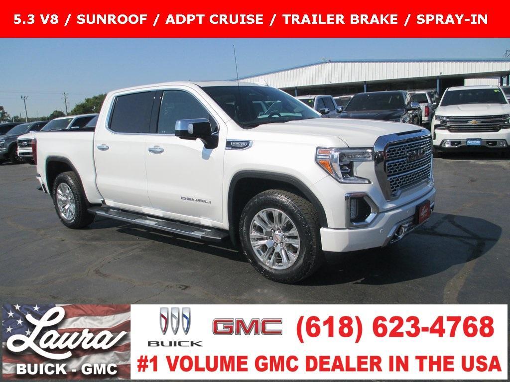 used 2021 GMC Sierra 1500 car, priced at $36,995