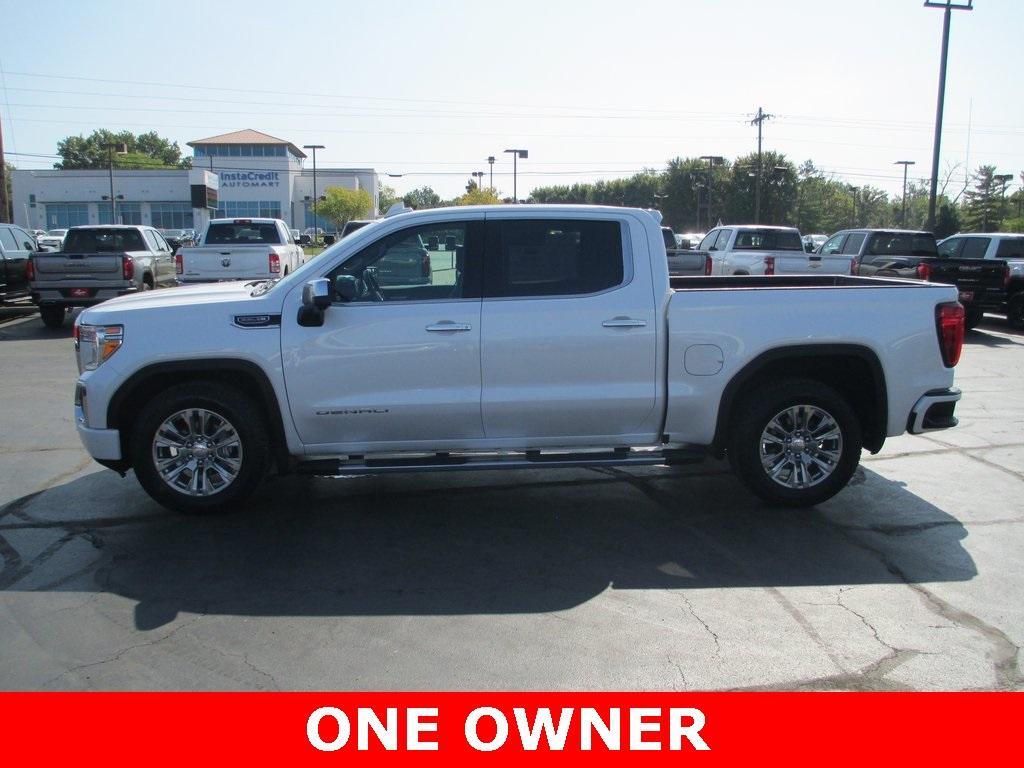 used 2021 GMC Sierra 1500 car, priced at $36,995