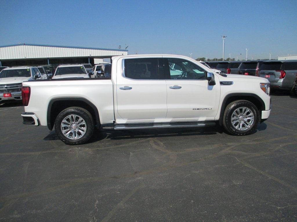 used 2021 GMC Sierra 1500 car, priced at $36,995