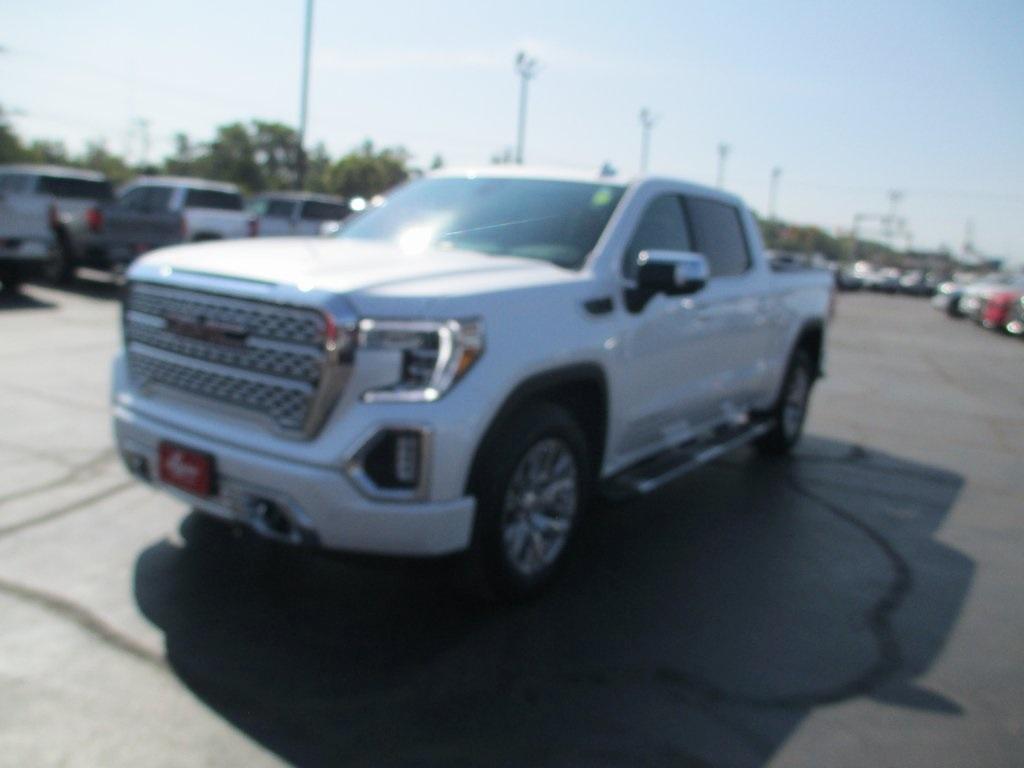 used 2021 GMC Sierra 1500 car, priced at $36,995