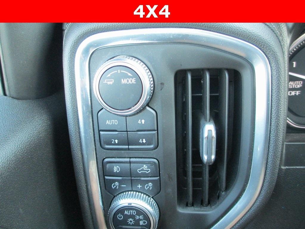 used 2021 GMC Sierra 1500 car, priced at $36,995