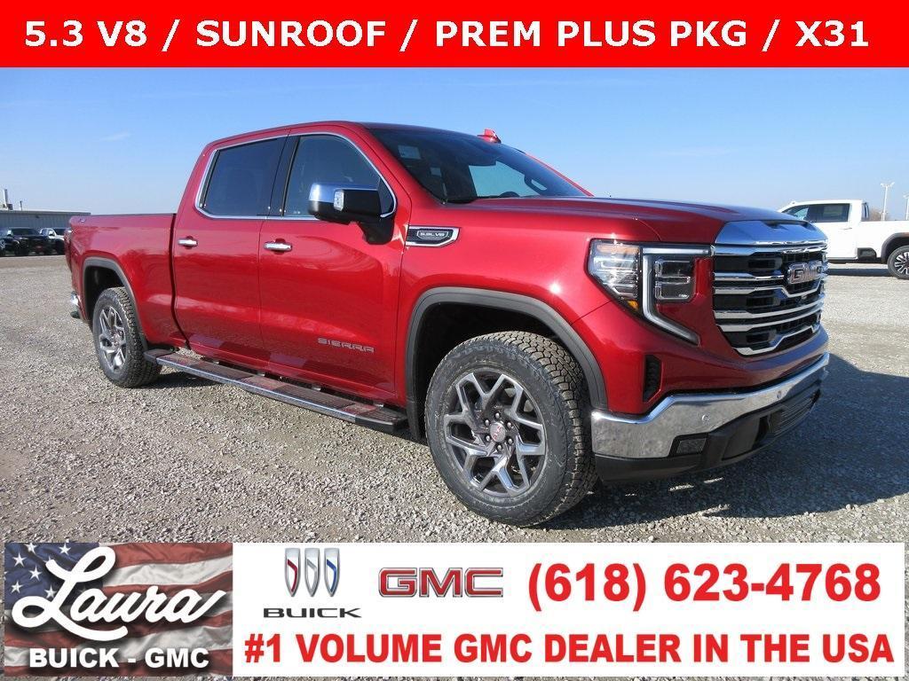 new 2025 GMC Sierra 1500 car, priced at $61,544