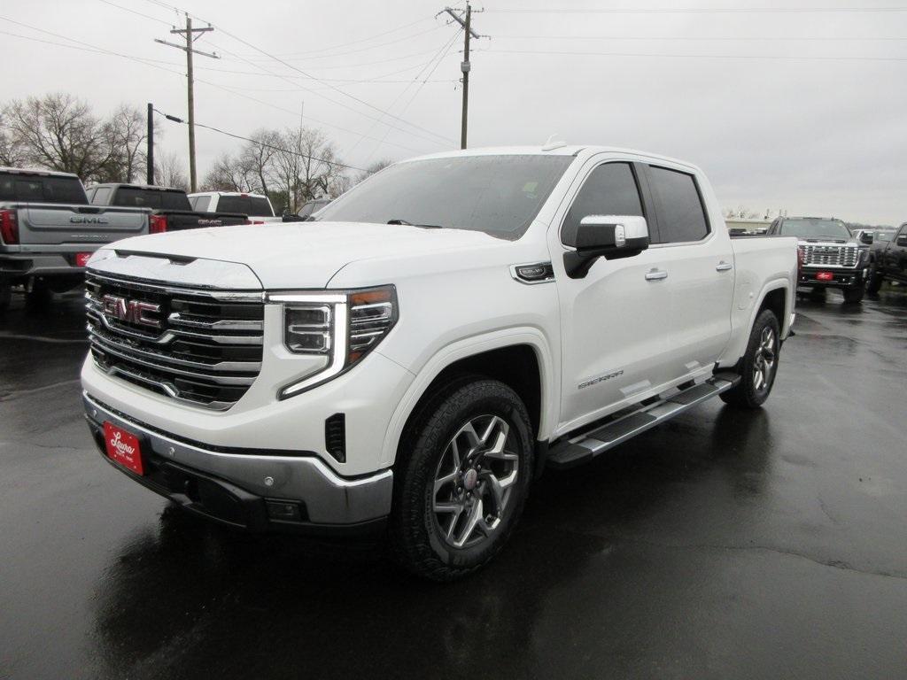 used 2022 GMC Sierra 1500 car, priced at $45,995