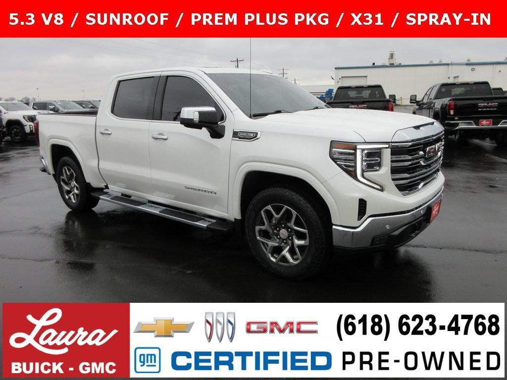 used 2022 GMC Sierra 1500 car, priced at $45,995