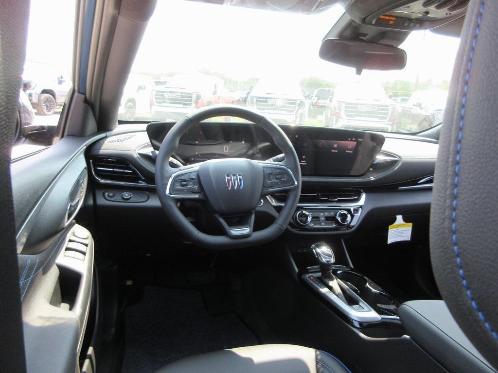 new 2025 Buick Envista car, priced at $28,272