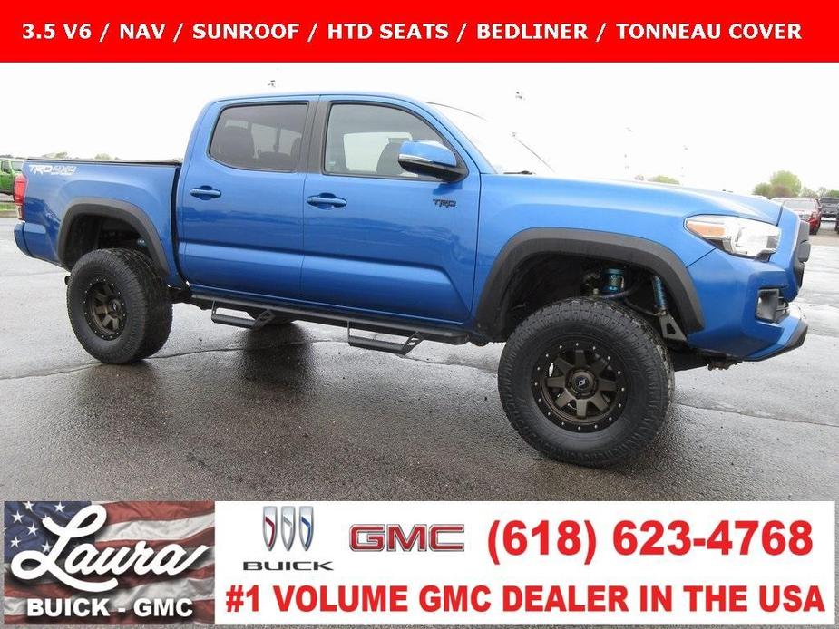 used 2016 Toyota Tacoma car, priced at $30,995
