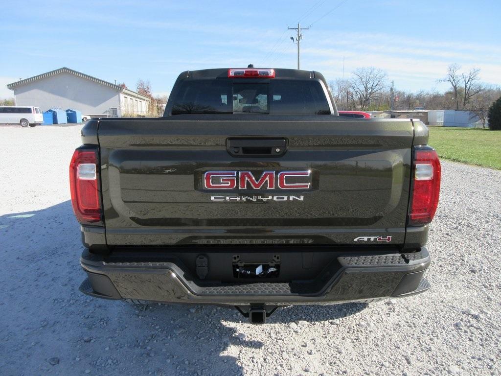 new 2024 GMC Canyon car, priced at $44,090