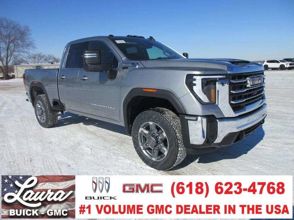 new 2025 GMC Sierra 2500 car, priced at $59,592