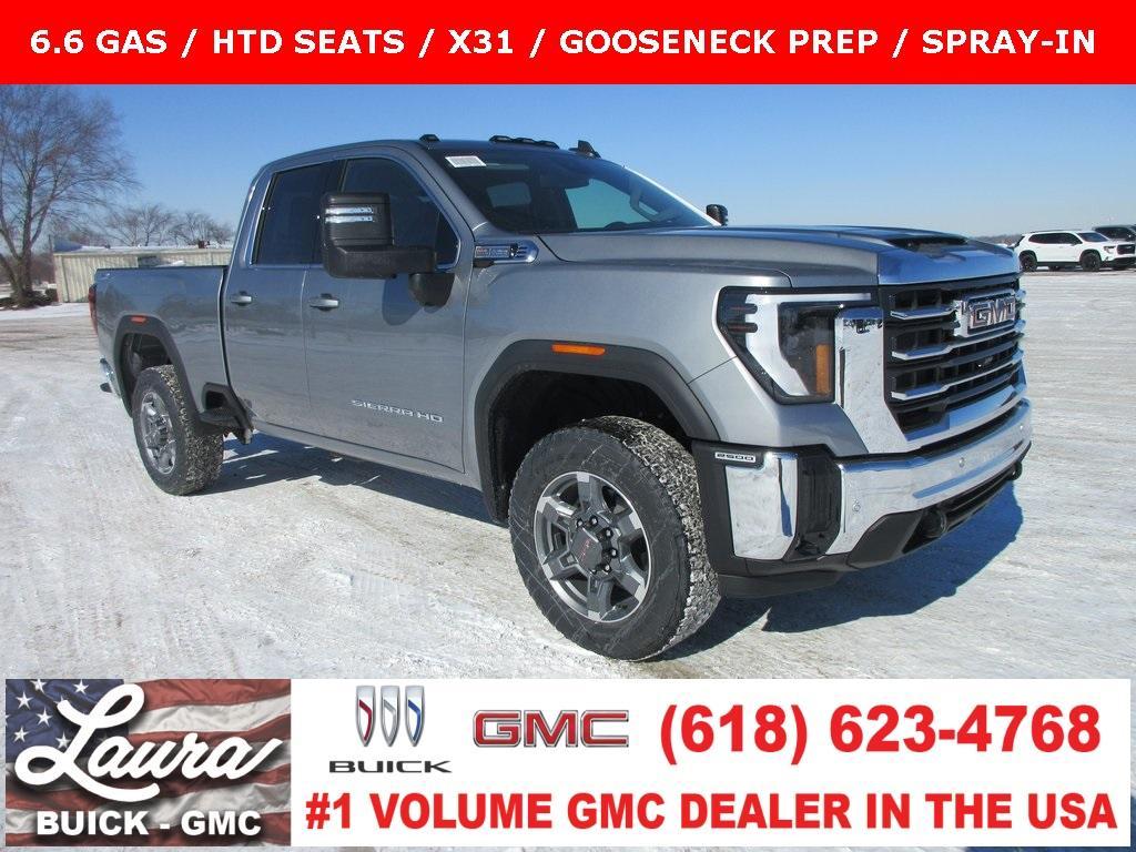 new 2025 GMC Sierra 2500 car, priced at $59,592