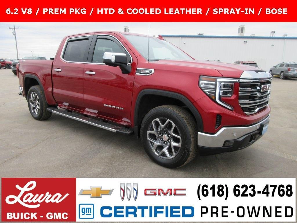 used 2024 GMC Sierra 1500 car, priced at $57,995