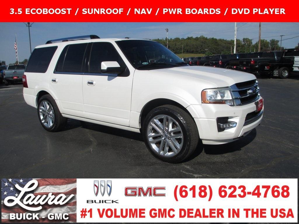 used 2017 Ford Expedition car, priced at $15,995