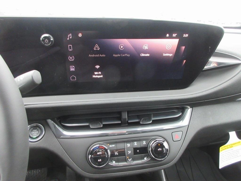 new 2025 Buick Envista car, priced at $27,256