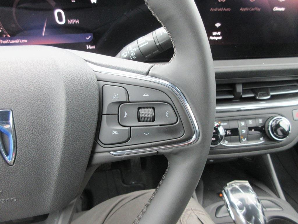 new 2025 Buick Envista car, priced at $27,256