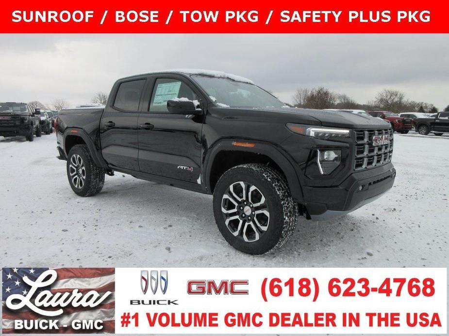 new 2024 GMC Canyon car, priced at $44,926