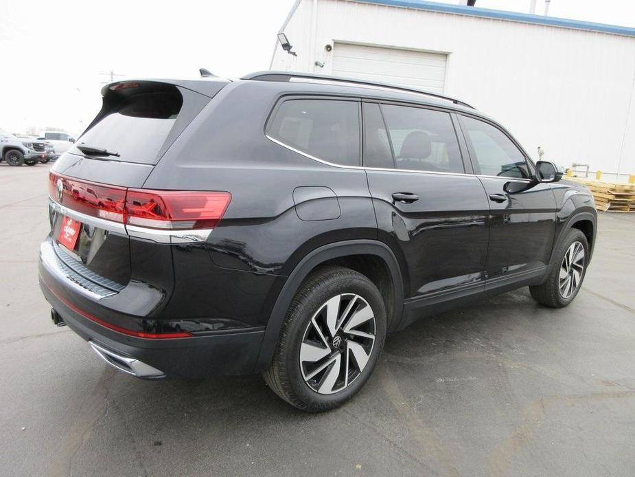 used 2024 Volkswagen Atlas car, priced at $34,995