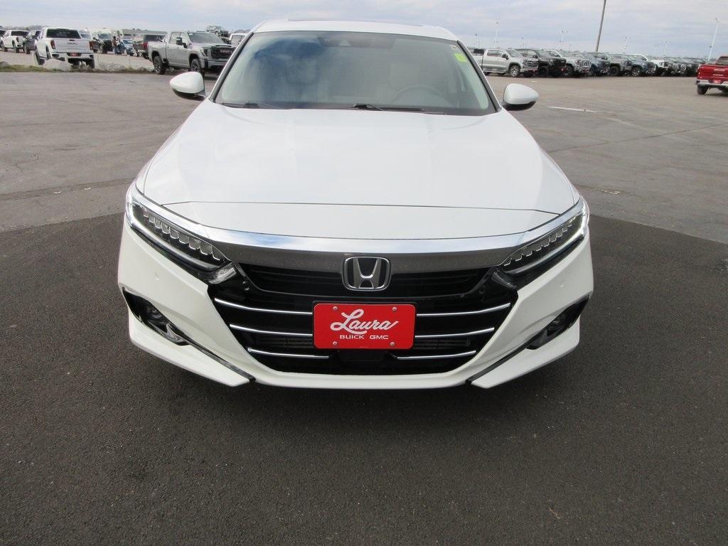 used 2021 Honda Accord car, priced at $26,995