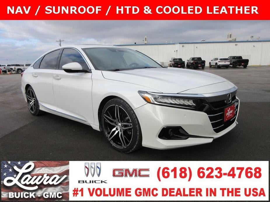 used 2021 Honda Accord car, priced at $26,995