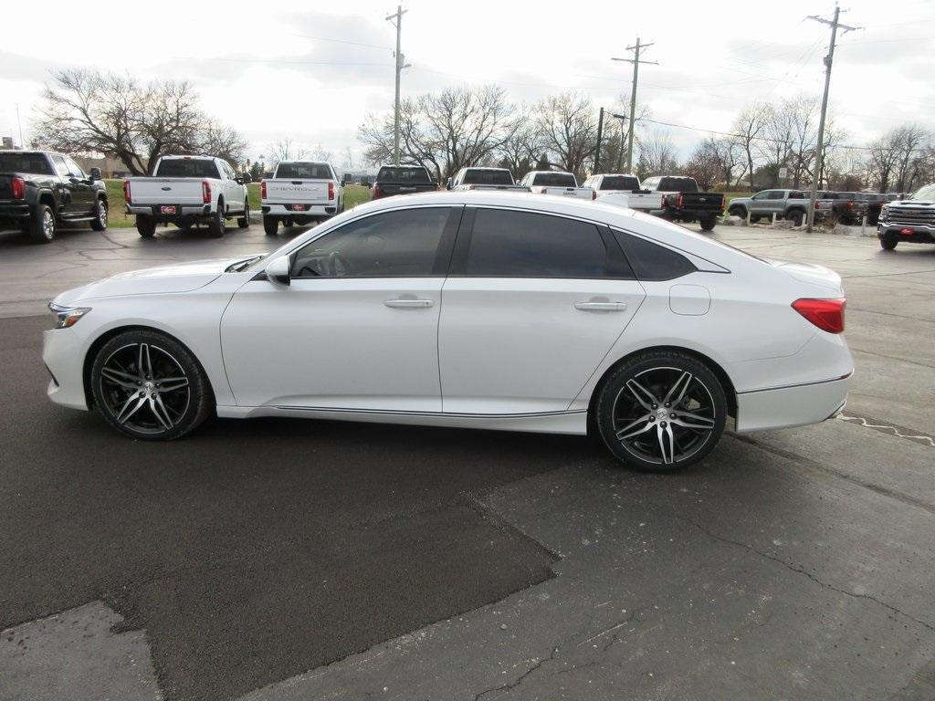 used 2021 Honda Accord car, priced at $26,995