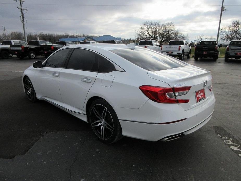 used 2021 Honda Accord car, priced at $26,995