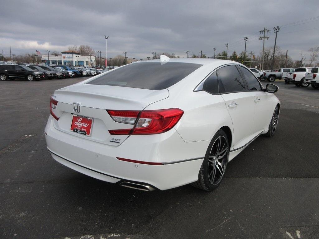 used 2021 Honda Accord car, priced at $26,995