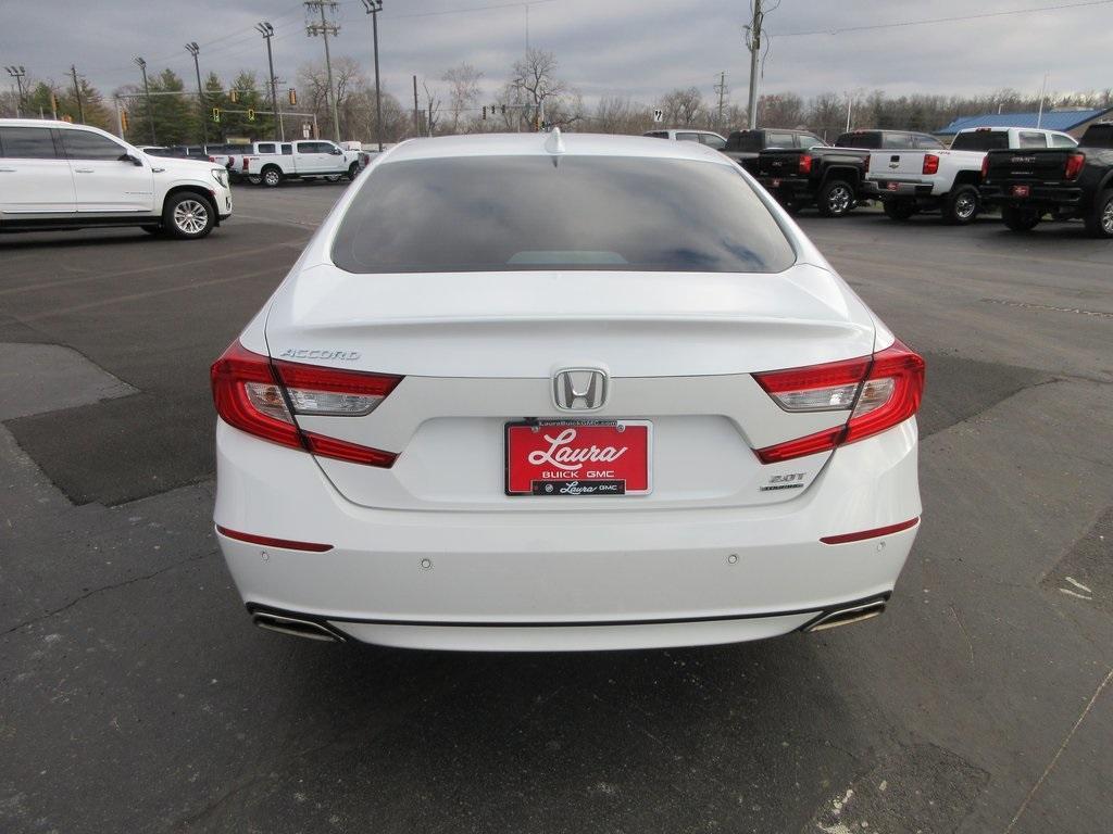 used 2021 Honda Accord car, priced at $26,995