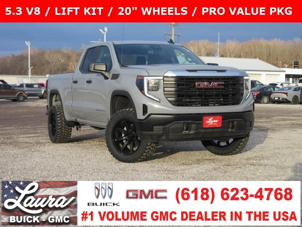 new 2025 GMC Sierra 1500 car, priced at $46,992