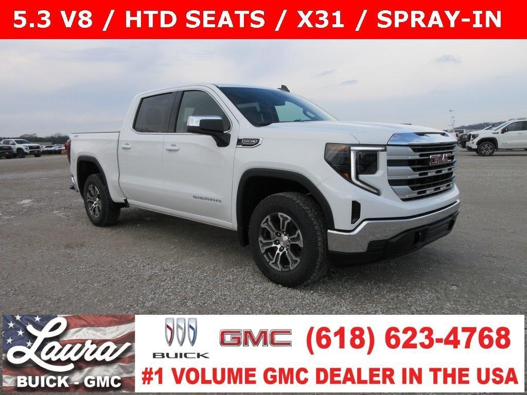 new 2025 GMC Sierra 1500 car, priced at $53,086