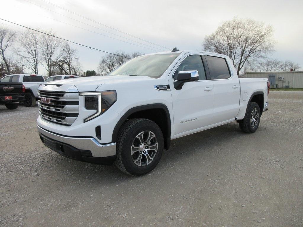 new 2025 GMC Sierra 1500 car, priced at $53,086