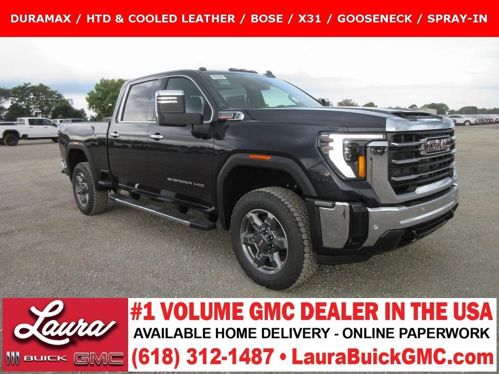 new 2025 GMC Sierra 3500 car, priced at $76,950