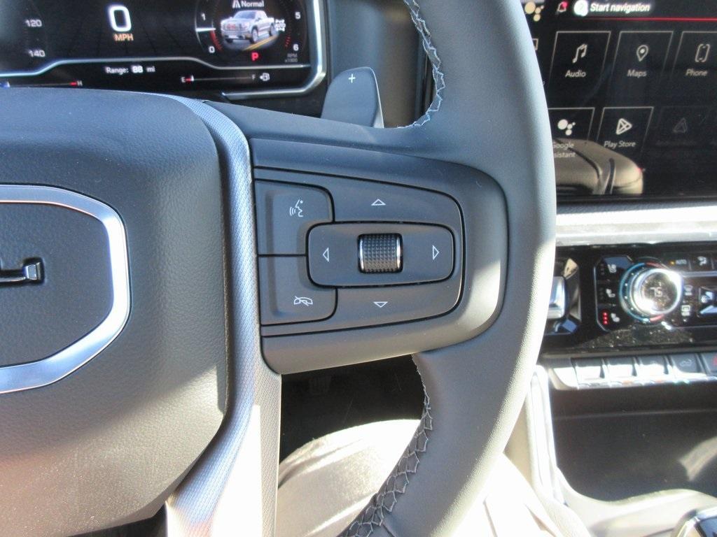 new 2025 GMC Sierra 1500 car