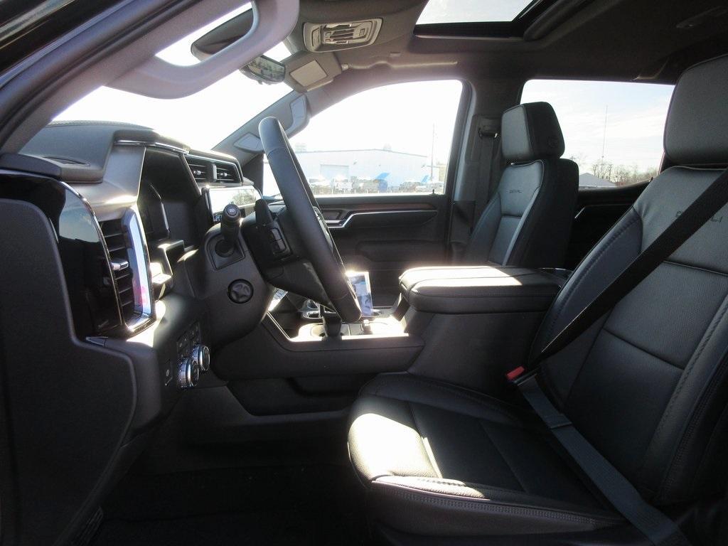 new 2025 GMC Sierra 1500 car