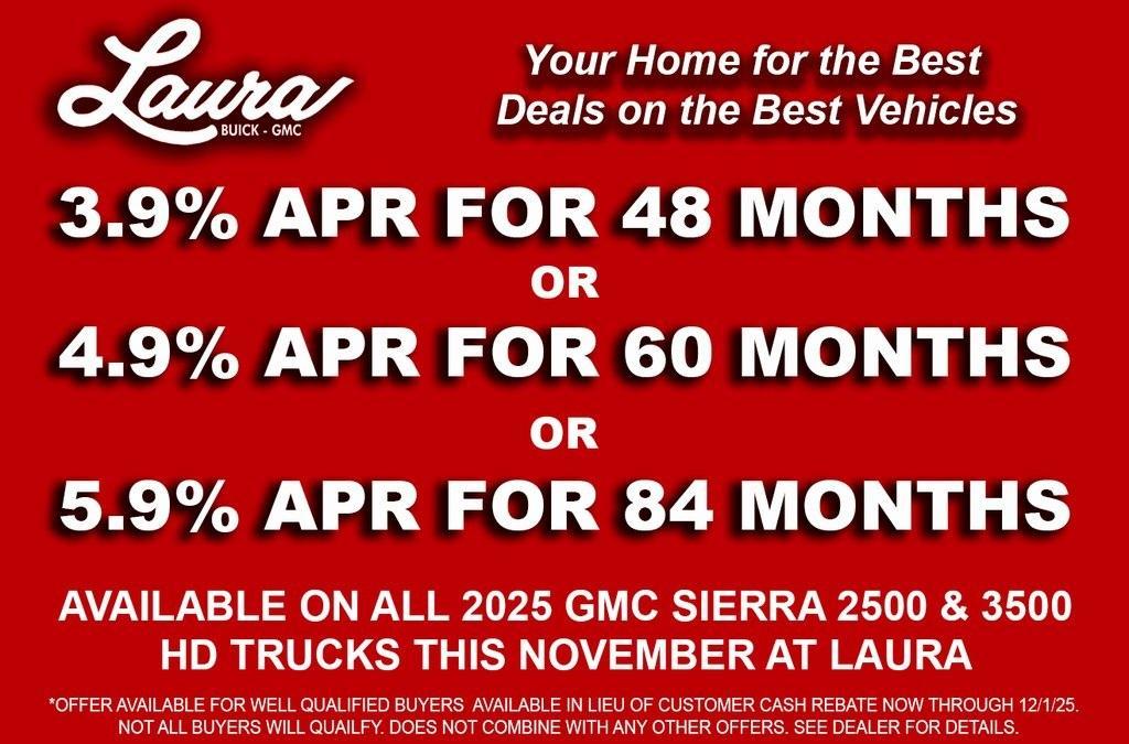 new 2025 GMC Sierra 2500 car, priced at $79,665
