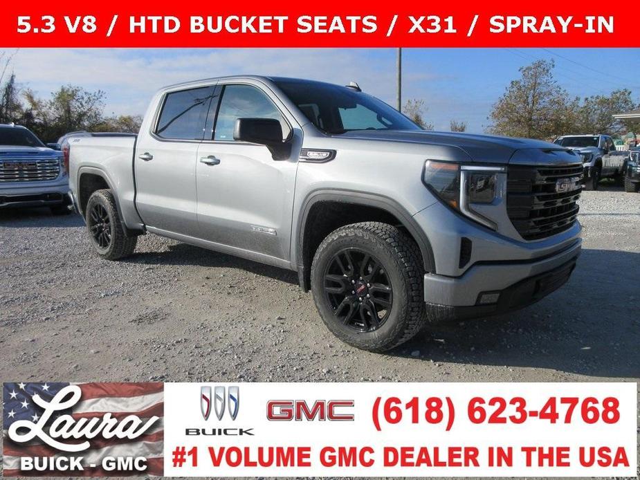 new 2025 GMC Sierra 1500 car, priced at $57,395