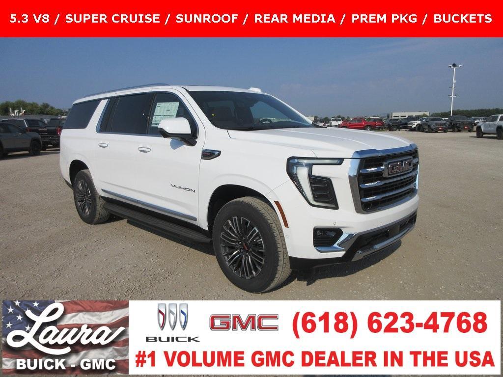 new 2025 GMC Yukon XL car