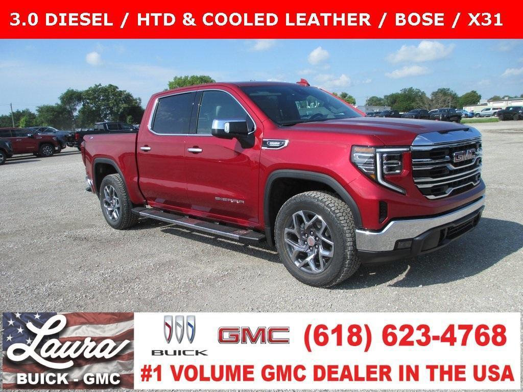 new 2025 GMC Sierra 1500 car, priced at $58,430