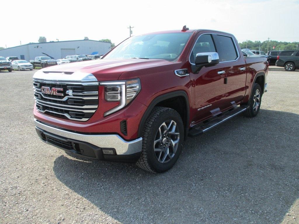 new 2025 GMC Sierra 1500 car, priced at $58,430